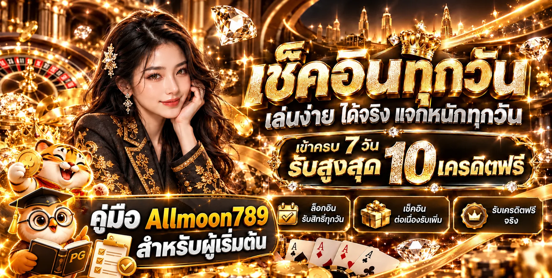 Allmoon789 คู่มือผู้เริ่มต้น | ทางเข้า สมัคร ฝากถอน